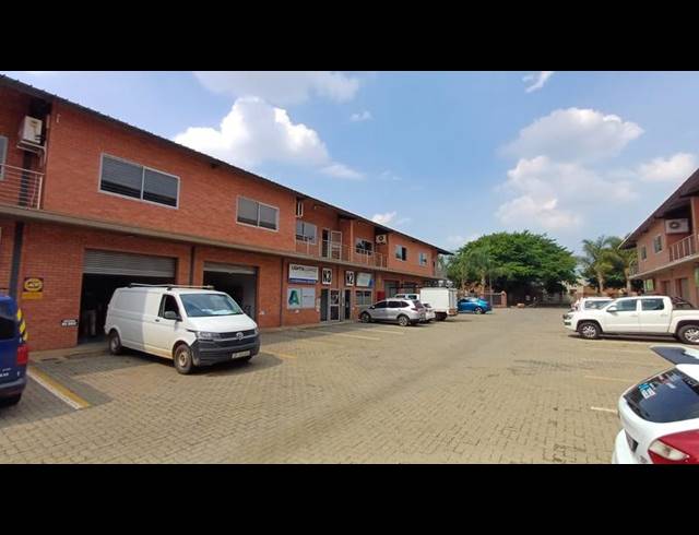 INDUSTRIAL PROPERTY TO RENT IN HENNOPSPARK